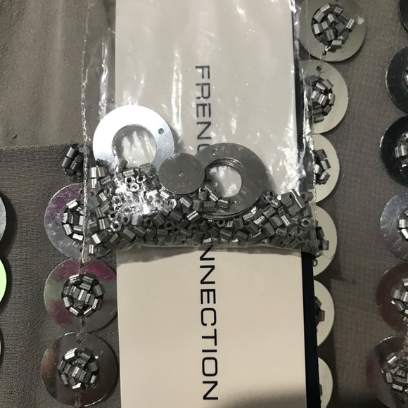 NWT French Connection Cindy party dress size 0 - Picture 8 of 8